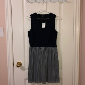 Navy Armani Exchange Dress